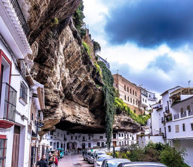 Castillo de Setenil de las Bodegas, Spain